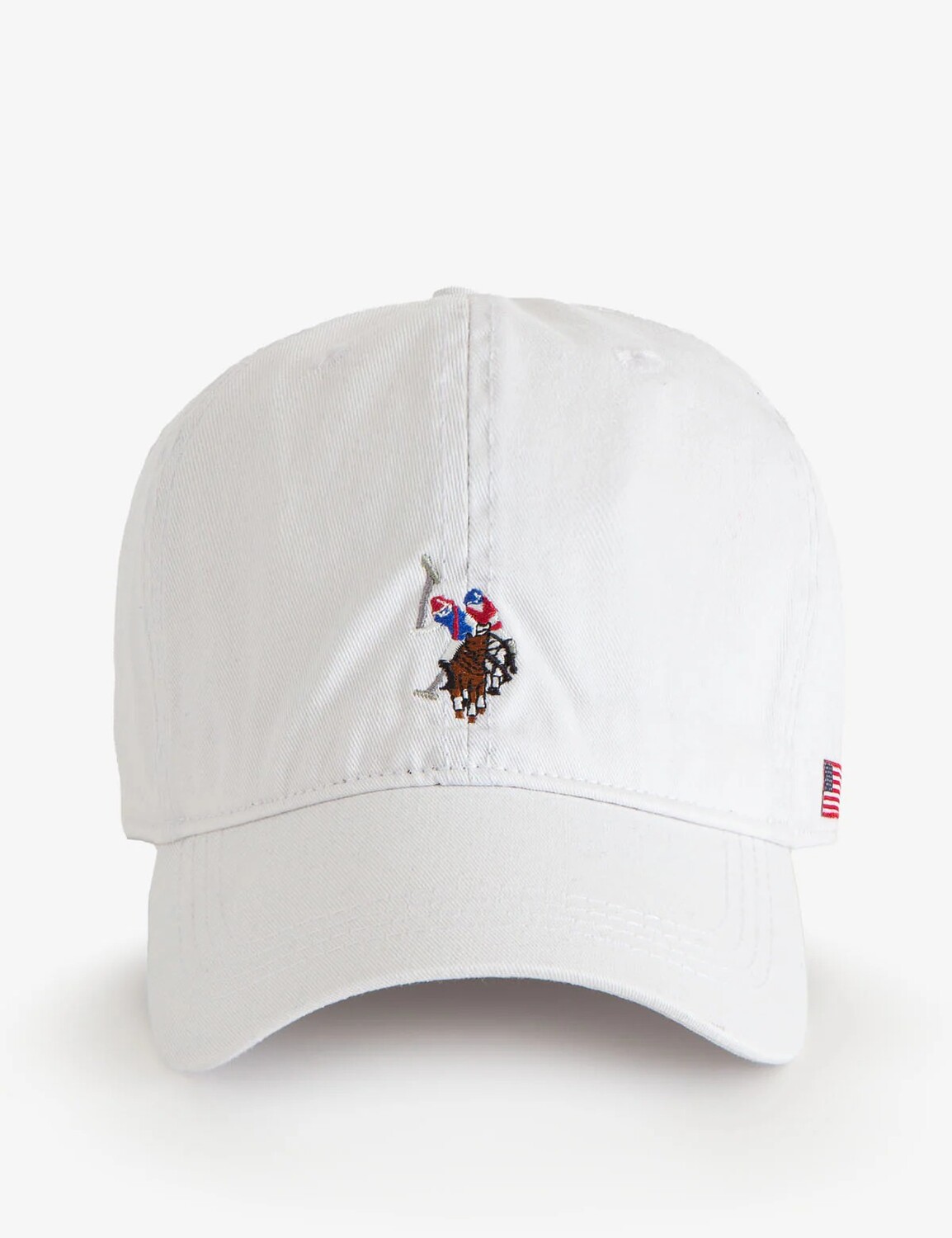 Бейсболка U.S. Polo Assn. Mens Multicolor Center Logo, белый
Бейсболка U.S. Polo Assn. Mens Multicolor Center Logo, белый