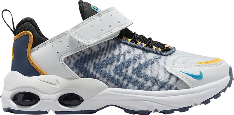 Кроссовки Nike Air Max TW PS 'White Blue Laser Orange', белый
Кроссовки Nike Air Max TW PS 'White Blue Laser Orange', белый