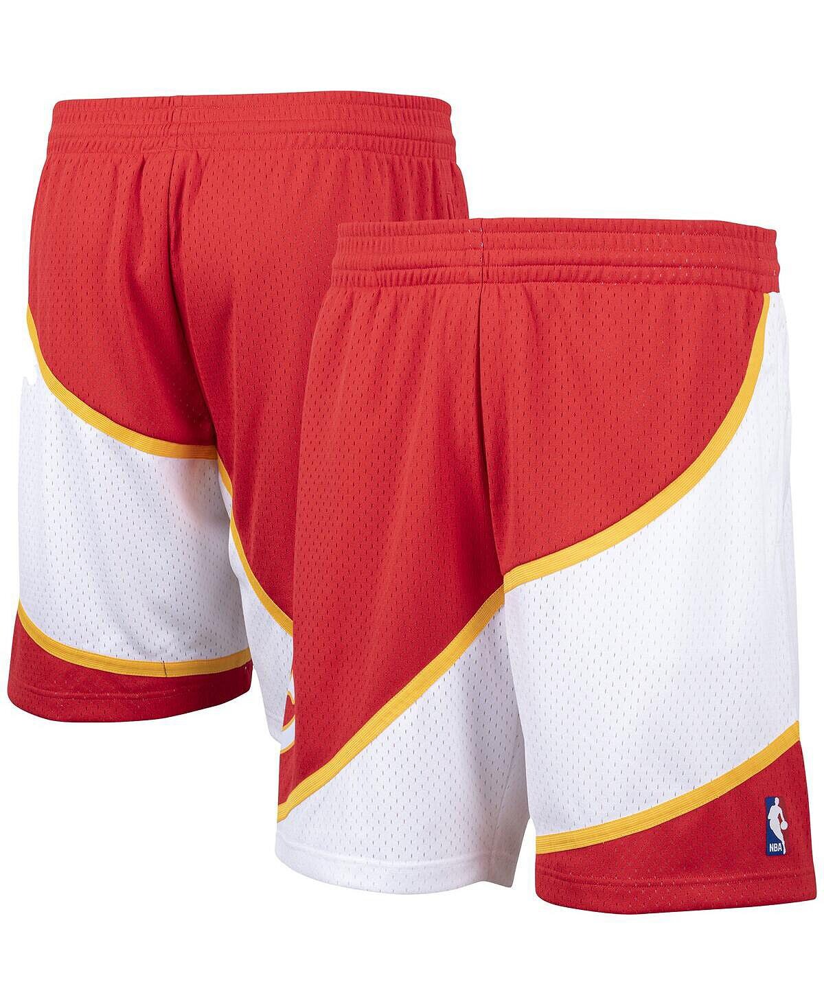 Мужские красные шорты atlanta hawks hardwood classics swingman Mitchell & Ness, красный
Мужские красные шорты atlanta hawks hardwood classics swingman Mitchell & Ness, красный