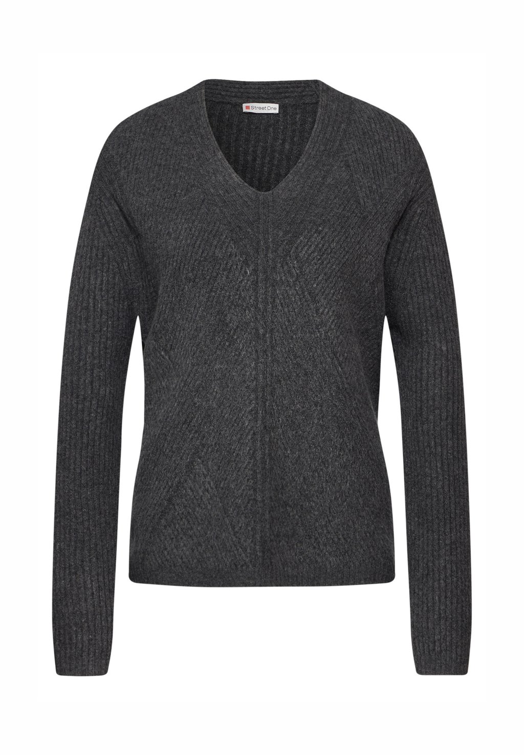 Джемпер STRUKTUR Street One, серый
Джемпер STRUKTUR Street One, серый