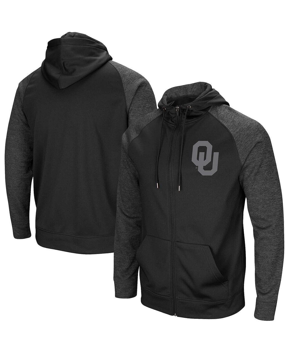 Мужская черная толстовка с капюшоном oklahoma sooners blackout 3.0 tonal raglan с молнией во всю длину Colosseum, черный
Мужская черная толстовка с капюшоном oklahoma sooners blackout 3.0 tonal raglan с молнией во всю длину Colosseum, черный