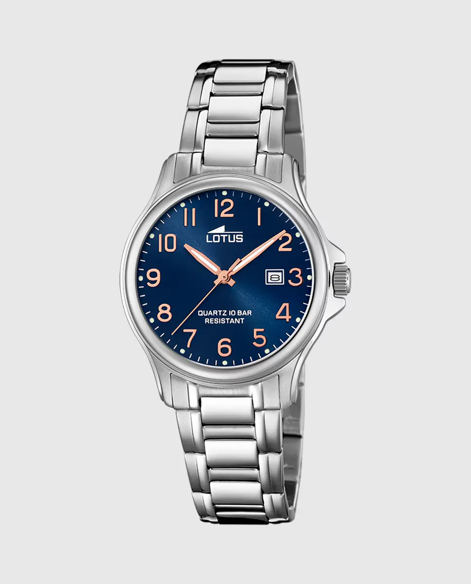 Женские часы 18655/2 Acero Classico в серебристой стали LOTUS, серебряный
Женские часы 18655/2 Acero Classico в серебристой стали LOTUS, серебряный