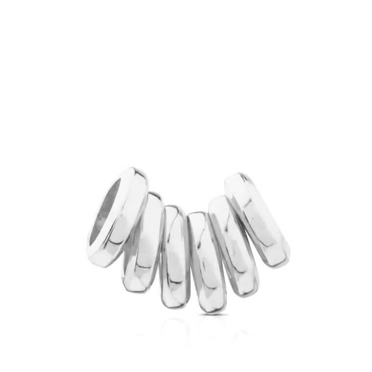 Набор подвесок-колец Tous Anillas, 6 штук, серебро
Набор подвесок-колец Tous Anillas, 6 штук, серебро