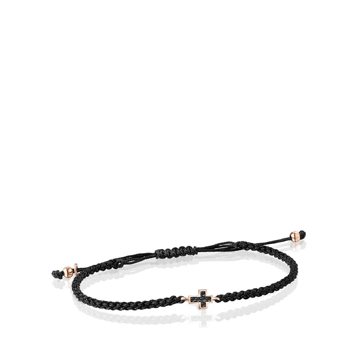 Браслет Tous Motif Cross In Rose Silver Vermeil With Spinels And Black Cord, черный
Браслет Tous Motif Cross In Rose Silver Vermeil With Spinels And Black Cord, черный