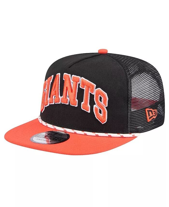 Мужская черная кепка для гольфа San Francisco Giants Throwback с сетчатой спинкой New Era, черный
Мужская черная кепка для гольфа San Francisco Giants Throwback с сетчатой спинкой New Era, черный