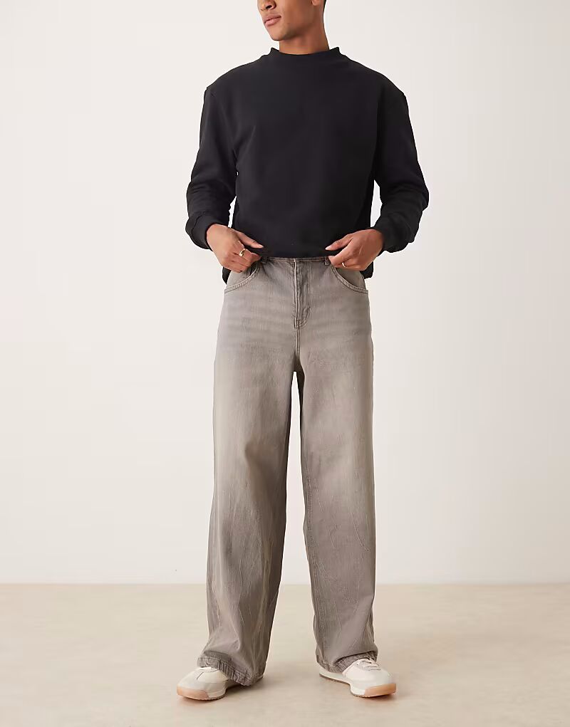 Свободные джинсы с оттенком коричневого цвета Asos Design
Свободные джинсы с оттенком коричневого цвета Asos Design