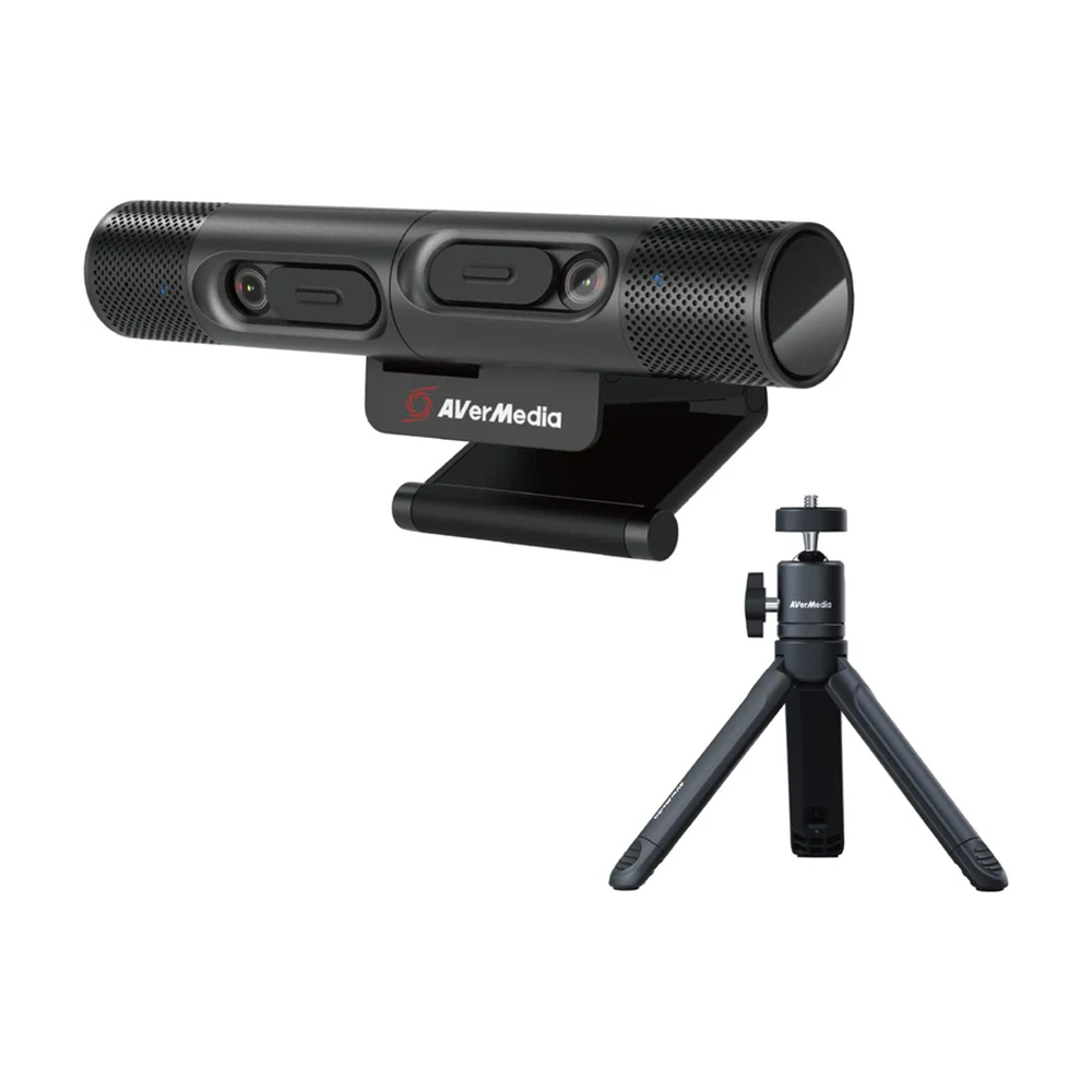 Веб-камера AVer PW313D, Full HD, черный
Веб-камера AVer PW313D, Full HD, черный