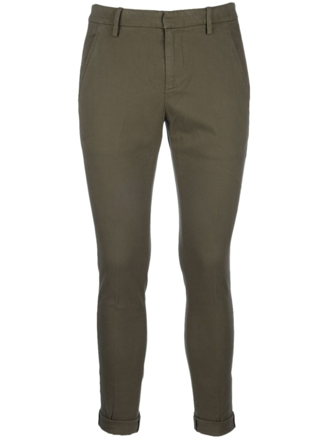 Узкие брюки DONDUP, зеленый
Узкие брюки DONDUP, зеленый