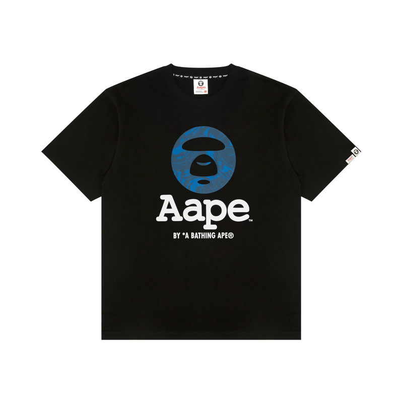 Футболка с принтом логотипа A Bathing APE Aape, черный
Футболка с принтом логотипа A Bathing APE Aape, черный