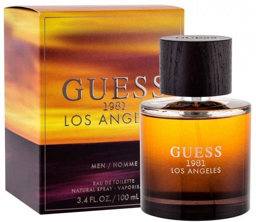 Туалетная вода Guess 1981 Los Angeles Men 
Туалетная вода Guess 1981 Los Angeles Men