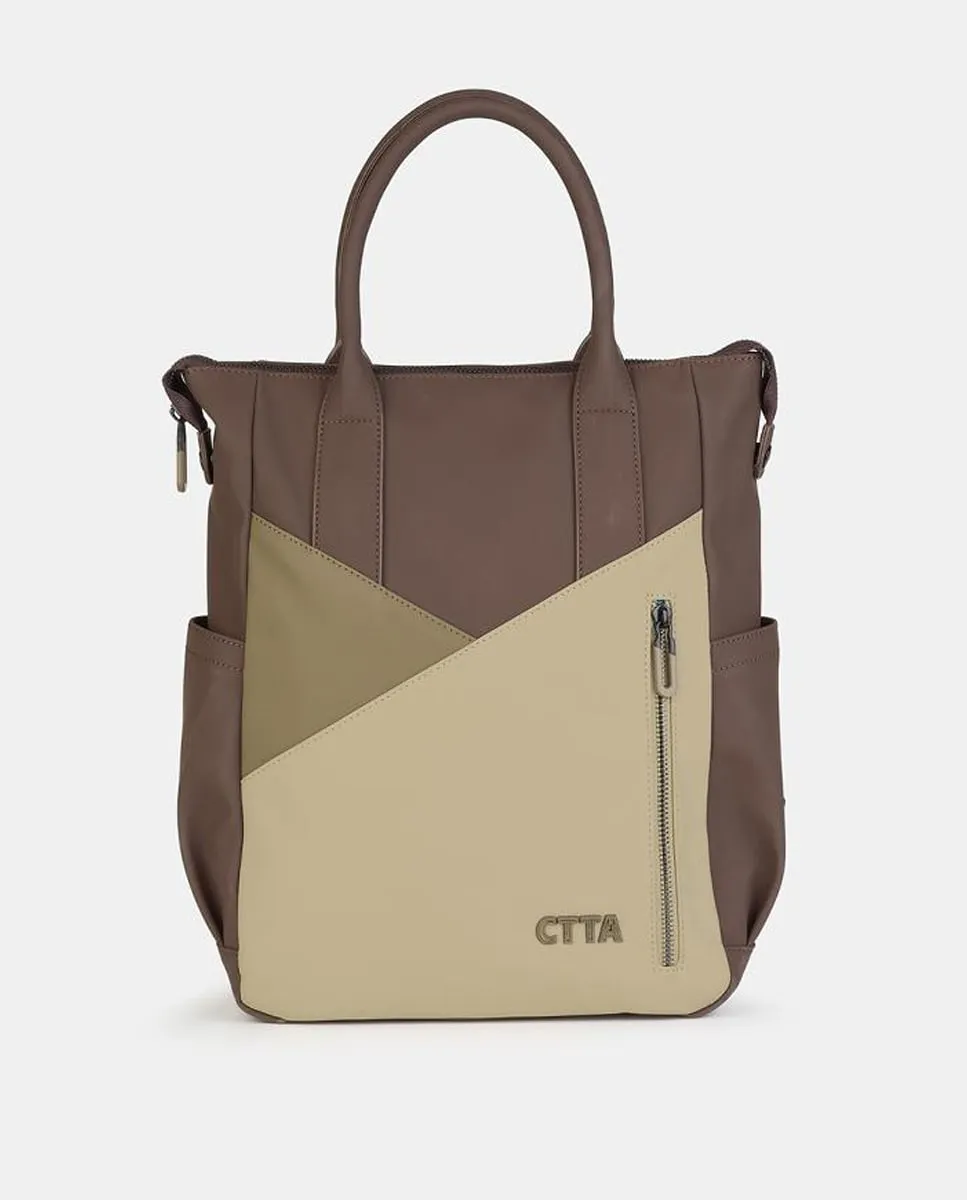 Рюкзак для ноутбука с молнией Caminatta, коричневый
Рюкзак для ноутбука с молнией Caminatta, коричневый