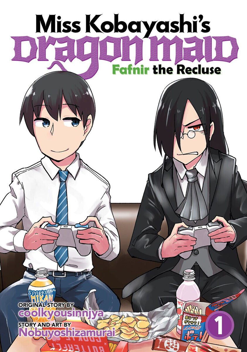 Манга Miss Kobayashi's Dragon Maid: Fafnir the Recluse Manga Volume 1
Манга Miss Kobayashi's Dragon Maid: Fafnir the Recluse Manga Volume 1