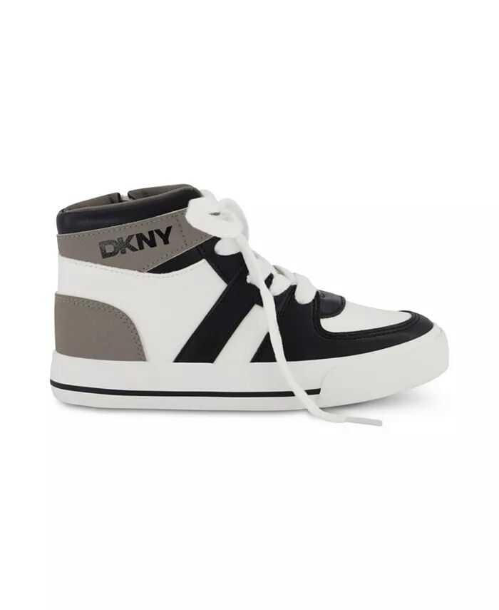 Кроссовки Ashton Tony High Top для маленьких и больших мальчиков DKNY
Кроссовки Ashton Tony High Top для маленьких и больших мальчиков DKNY