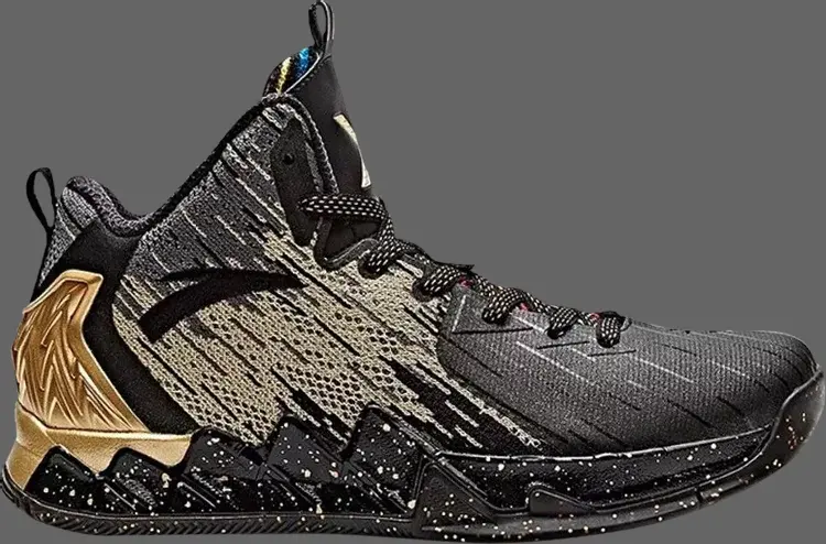 Кроссовки kt2 'the chase - away' Anta, черный
Кроссовки kt2 'the chase - away' Anta, черный