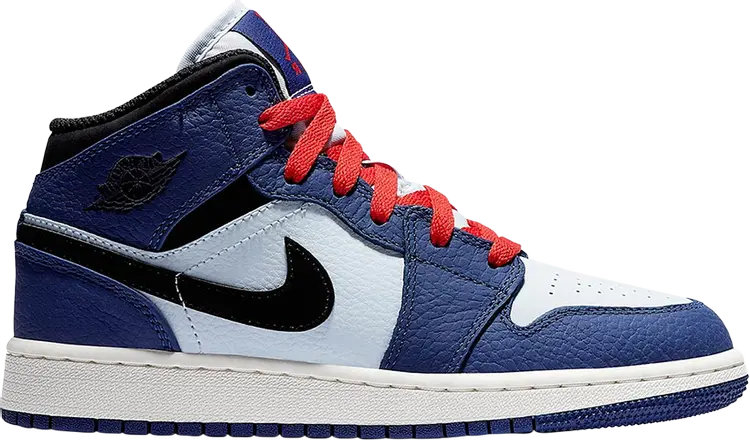 Кроссовки Air Jordan 1 Mid SE GS Deep Royal, синий
Кроссовки Air Jordan 1 Mid SE GS Deep Royal, синий