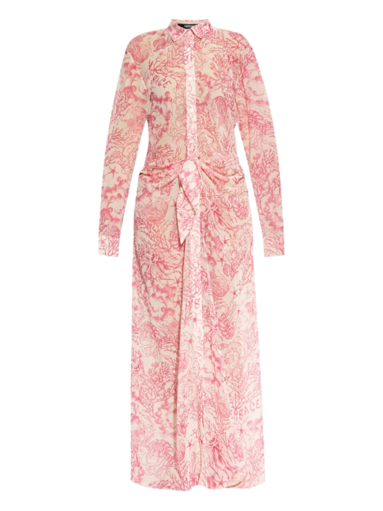 Платье макси Versace Barocco с принтом, розовый
Платье макси Versace Barocco с принтом, розовый