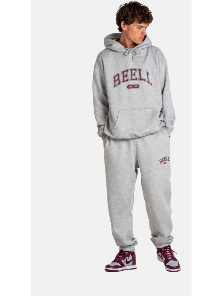 Спортивные брюки Team Sweatpant Reell, серый
Спортивные брюки Team Sweatpant Reell, серый