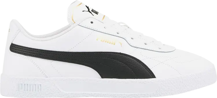 Кроссовки Puma Club Zone White Black, белый 
Кроссовки Puma Club Zone White Black, белый