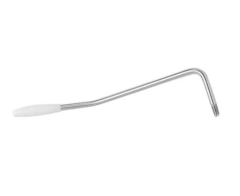Хромированный рычаг тремоло Allparts для американских стратокастеров Tremolo Arm for USA Stratocasters
Хромированный рычаг тремоло Allparts для американских стратокастеров Tremolo Arm for USA Stratocasters