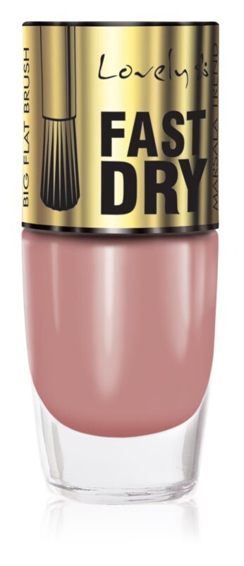 Лак для ногтей Lovely Fast Dry, #1
Лак для ногтей Lovely Fast Dry, #1