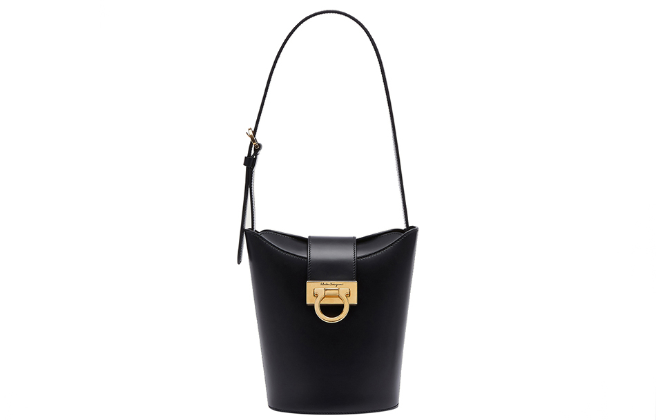 Ferragamo Женская сумка через плечо Trifolio из итальянской кожи black
Ferragamo Женская сумка через плечо Trifolio из итальянской кожи black