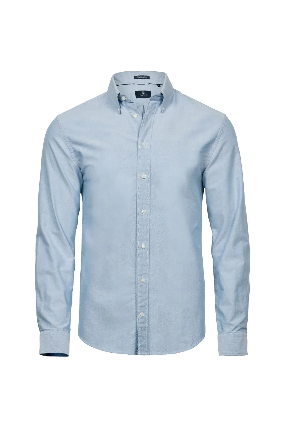 Идеальная оксфордская рубашка TEE JAYS, синий
Идеальная оксфордская рубашка TEE JAYS, синий