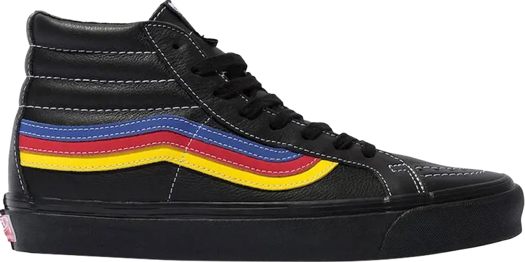 Кеды Vans Bows and Arrows x SK8-Hi 5x5, черный
Кеды Vans Bows and Arrows x SK8-Hi 5x5, черный