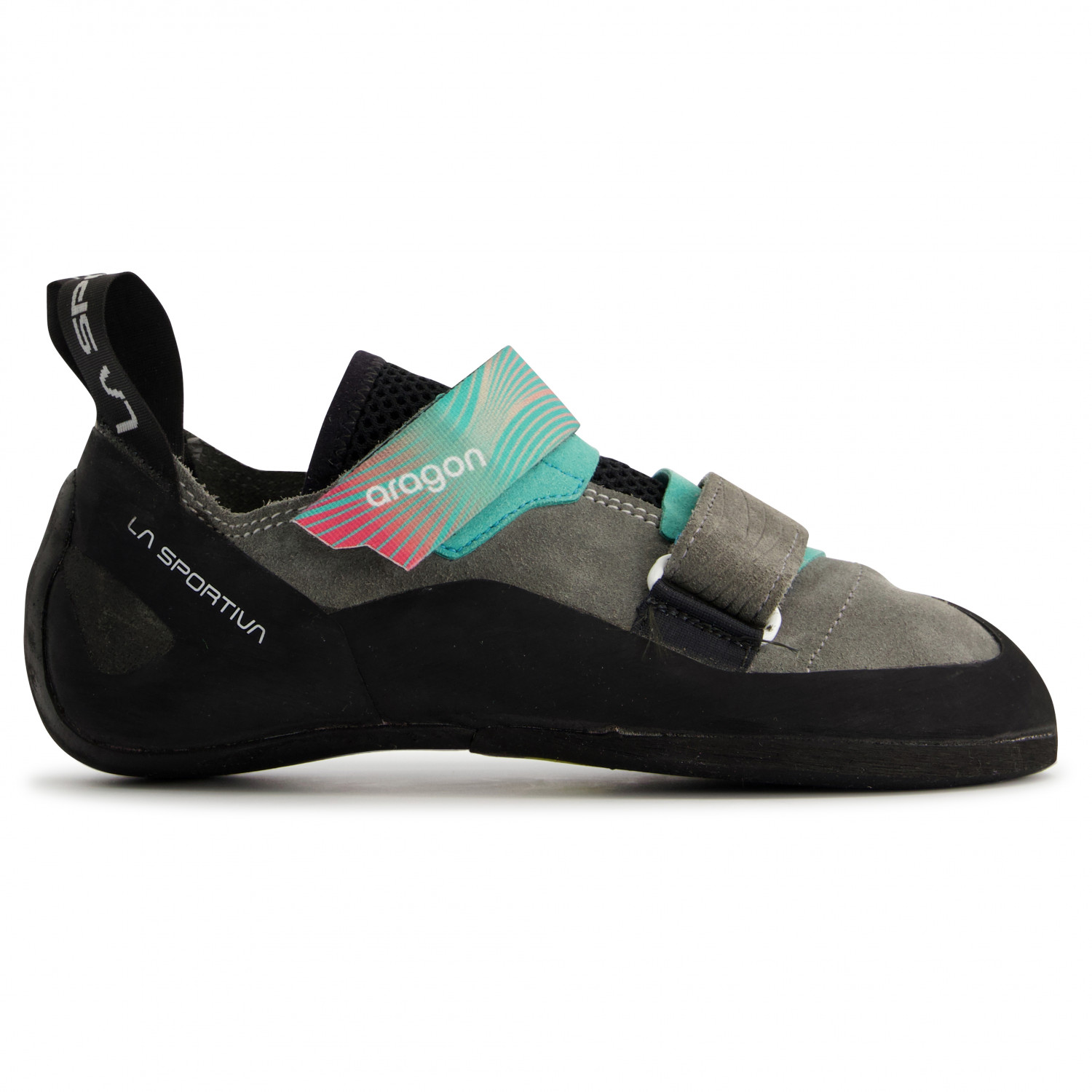 Скальные туфли La Sportiva Women's Aragon, черный/серый
Скальные туфли La Sportiva Women's Aragon, черный/серый
