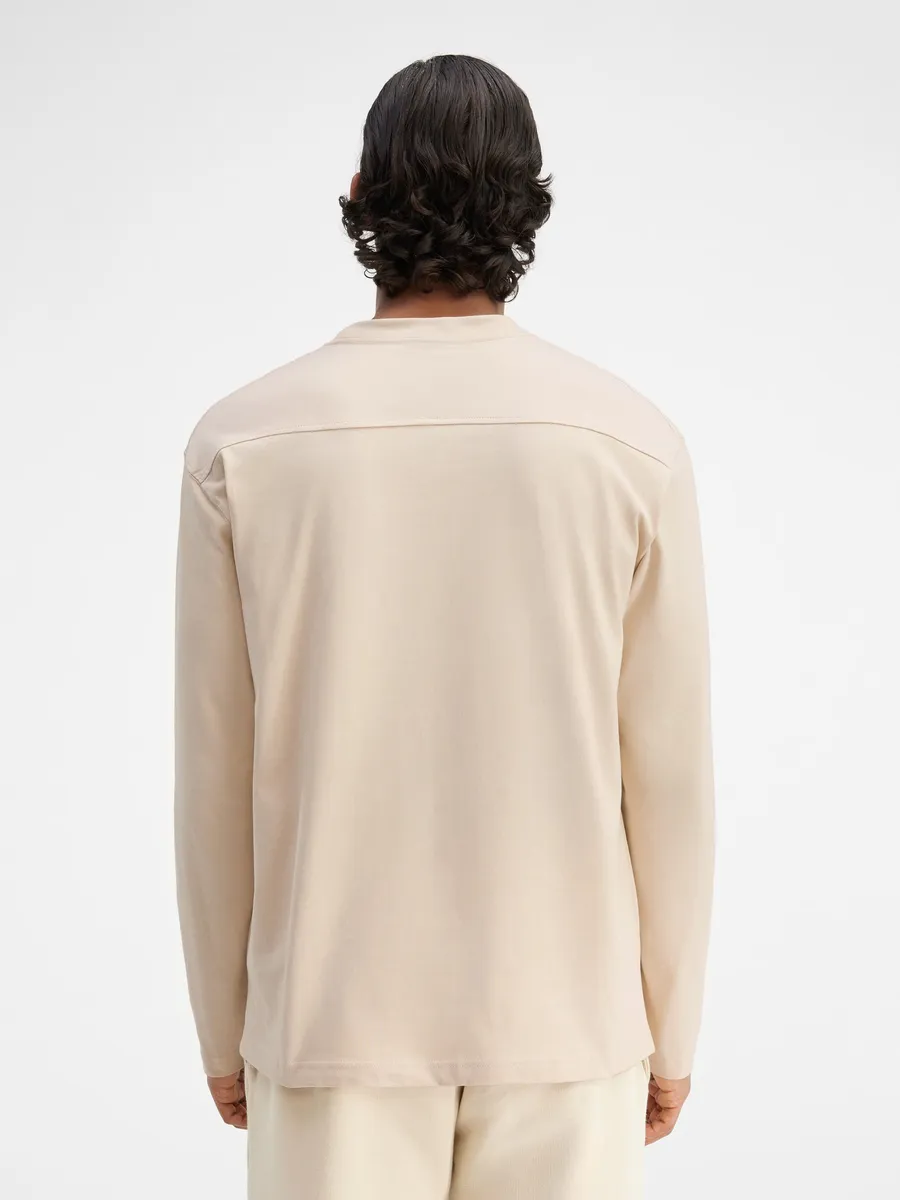 Футболка с длинным рукавом и принтом логотипа Le Manches Longues Jacquemus, светло-бежевый
Футболка с длинным рукавом и принтом логотипа Le Manches Longues Jacquemus, светло-бежевый