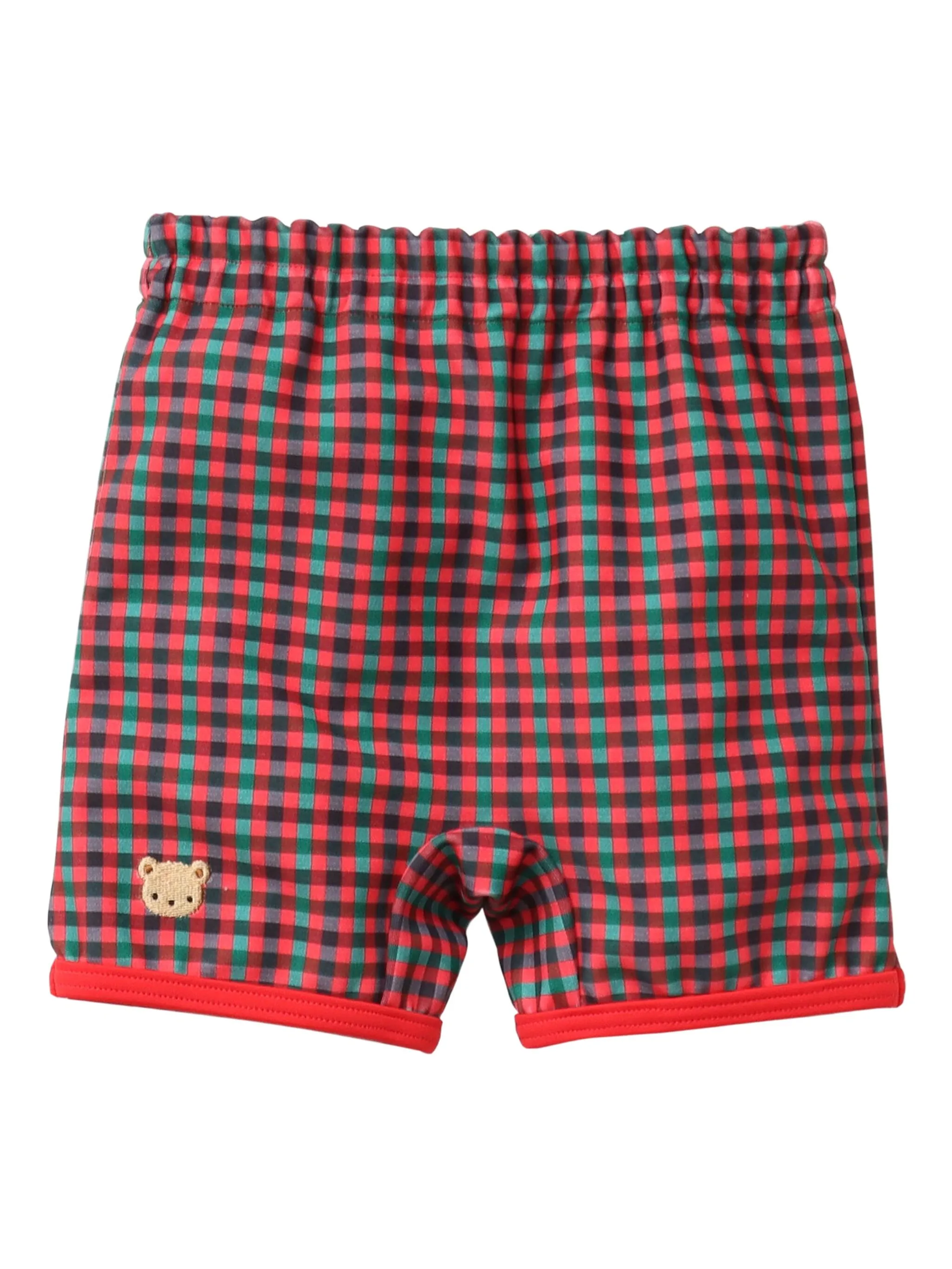 Плавки-шорты в клетку Familiar, красный
Плавки-шорты в клетку Familiar, красный