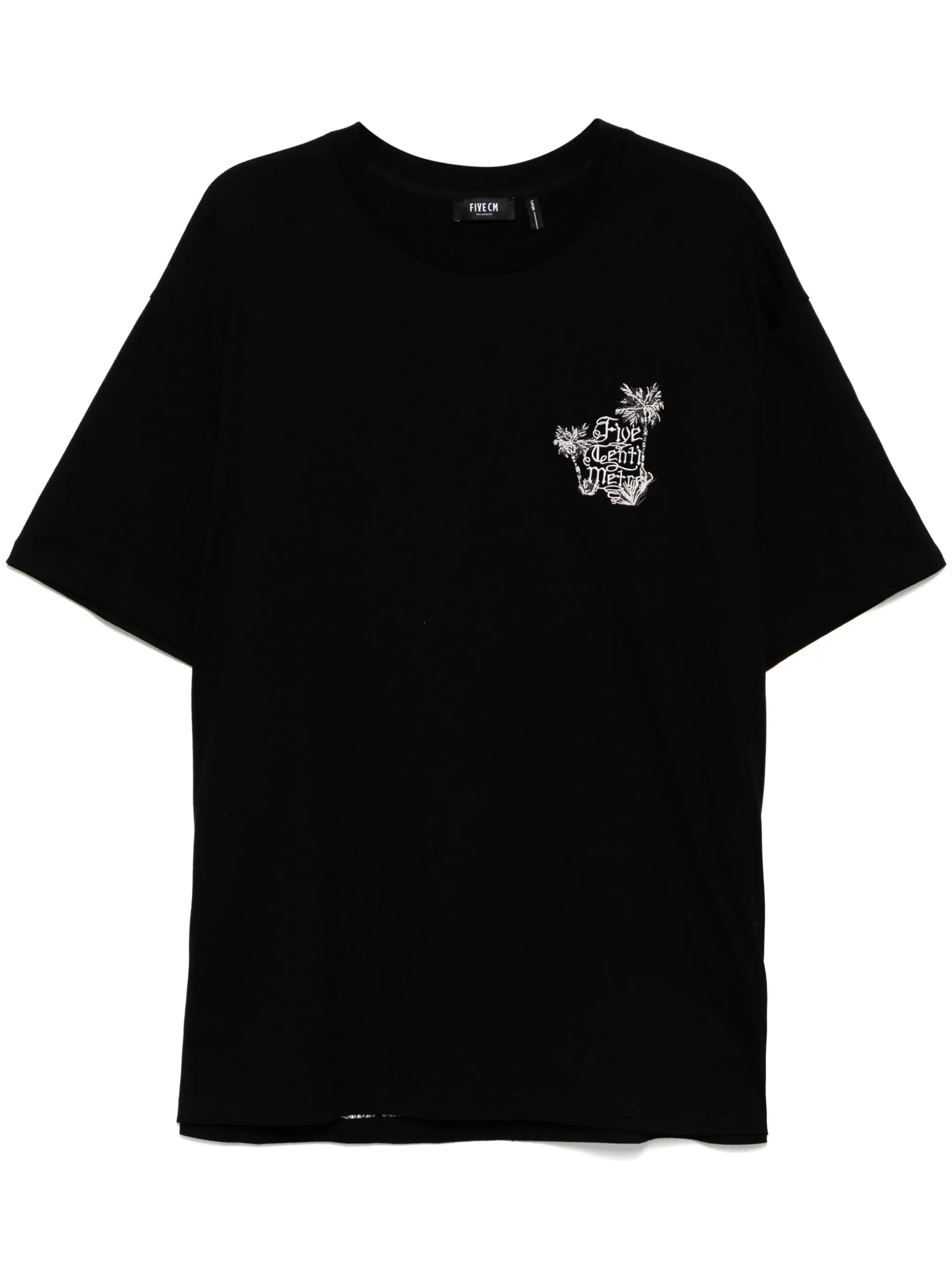 Футболка с вышитым логотипом Five Cm, черный
Футболка с вышитым логотипом Five Cm, черный