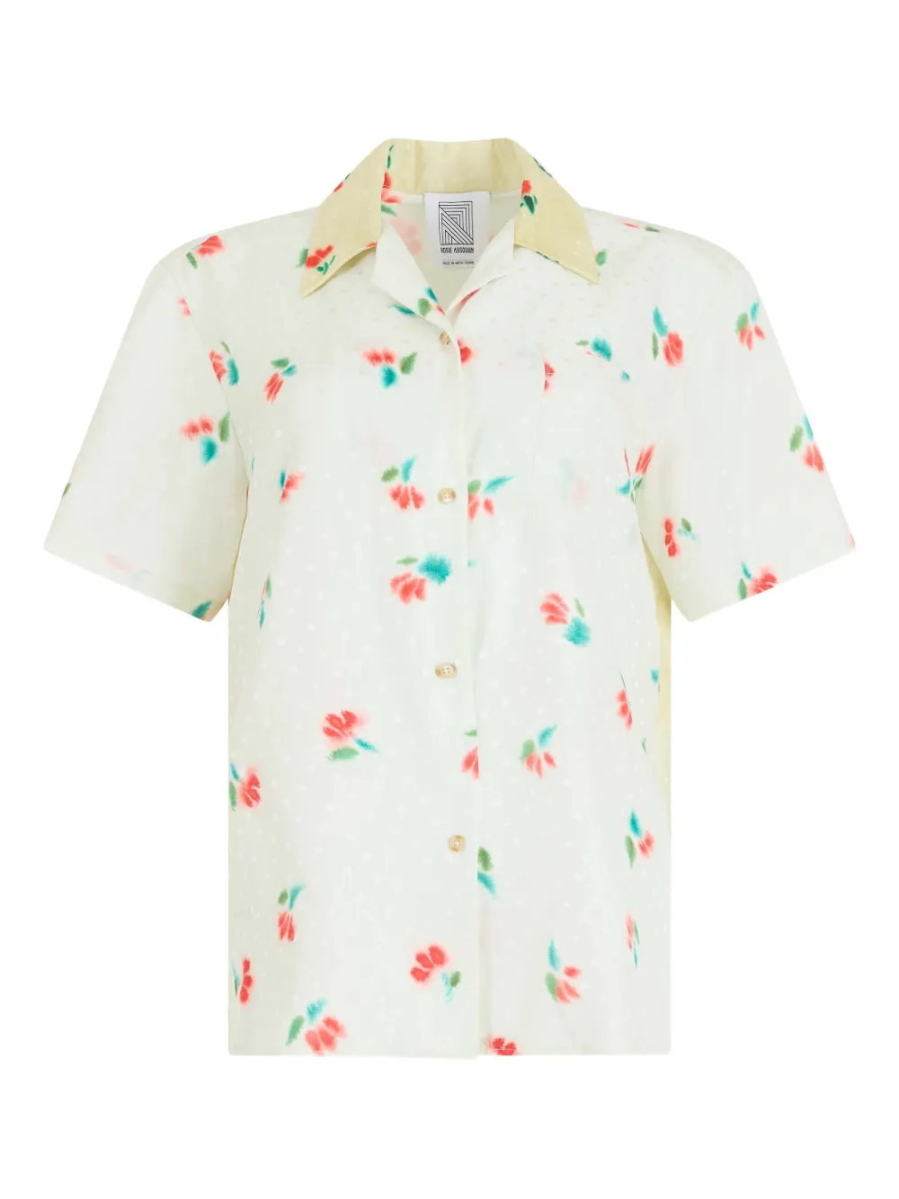 Рубашка Cabana Rosie Assoulin, белый
Рубашка Cabana Rosie Assoulin, белый