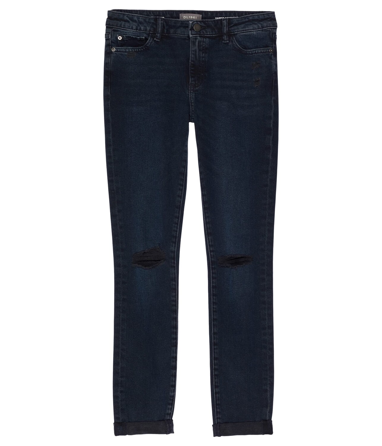 Джинсы DL1961 Kids, Harper Straight Boyfriend in Dark Creek Distressed
Джинсы DL1961 Kids, Harper Straight Boyfriend in Dark Creek Distressed