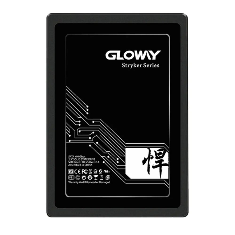 SSD-накопитель Gloway Titans 4ТБ
SSD-накопитель Gloway Titans 4ТБ