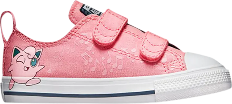 Кроссовки Converse Pokemon x Chuck Taylor All Star Easy-On Low TD Jigglypuff, розовый
Кроссовки Converse Pokemon x Chuck Taylor All Star Easy-On Low TD Jigglypuff, розовый