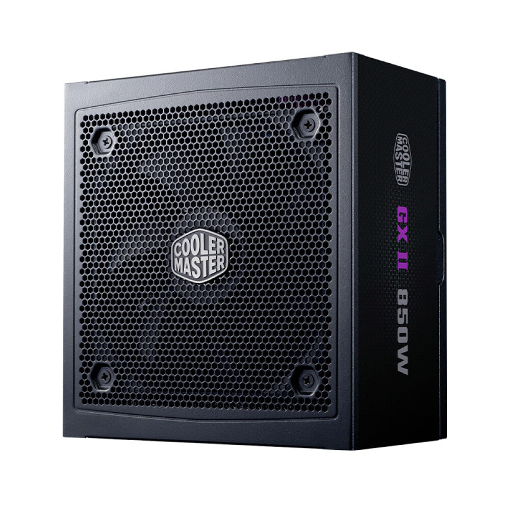 Блок питания Cooler Master GX II Gold 850, 850 Вт, черный
Блок питания Cooler Master GX II Gold 850, 850 Вт, черный