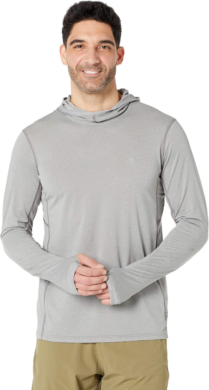 Солнцезащитная толстовка Abisko Fjällräven, цвет Shark Grey
Солнцезащитная толстовка Abisko Fjällräven, цвет Shark Grey