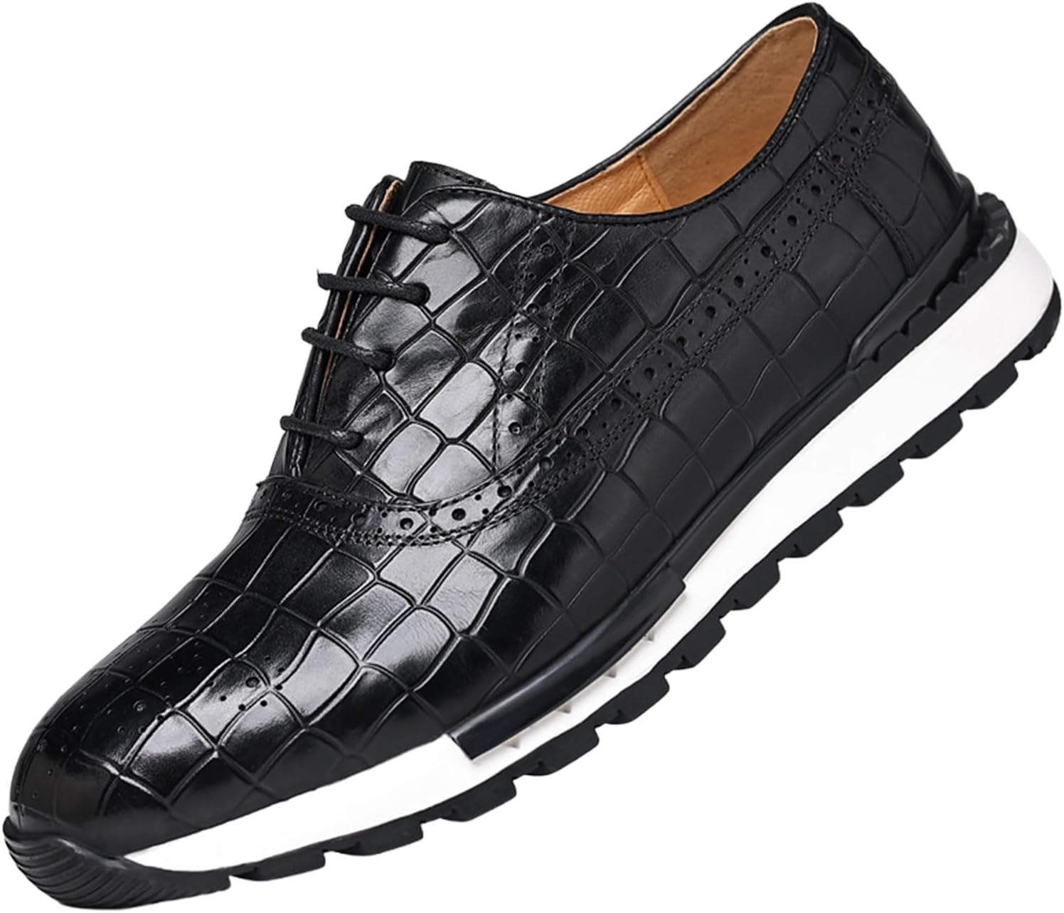 Мужские деловые туфли из натуральной кожи, модные с шнуровкой, броги с крыльями, оксфорды с классическим гладким носком, повседневные дерби для офиса, свадьбы и работы Nxnbhsl, черный
Мужские деловые туфли из натуральной кожи, модные с шнуровкой, броги с крыльями, оксфорды с классическим гладким носком, повседневные дерби для офиса, свадьбы и работы Nxnbhsl, черный