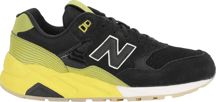 Кроссовки New Balance 580 'Solarized', черный
Кроссовки New Balance 580 'Solarized', черный