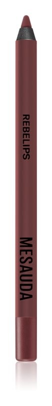 Водостойкий карандаш для губ Mesauda Milano Rebelips, оттенок 101 Taffy 1,2 г
Водостойкий карандаш для губ Mesauda Milano Rebelips, оттенок 101 Taffy 1,2 г