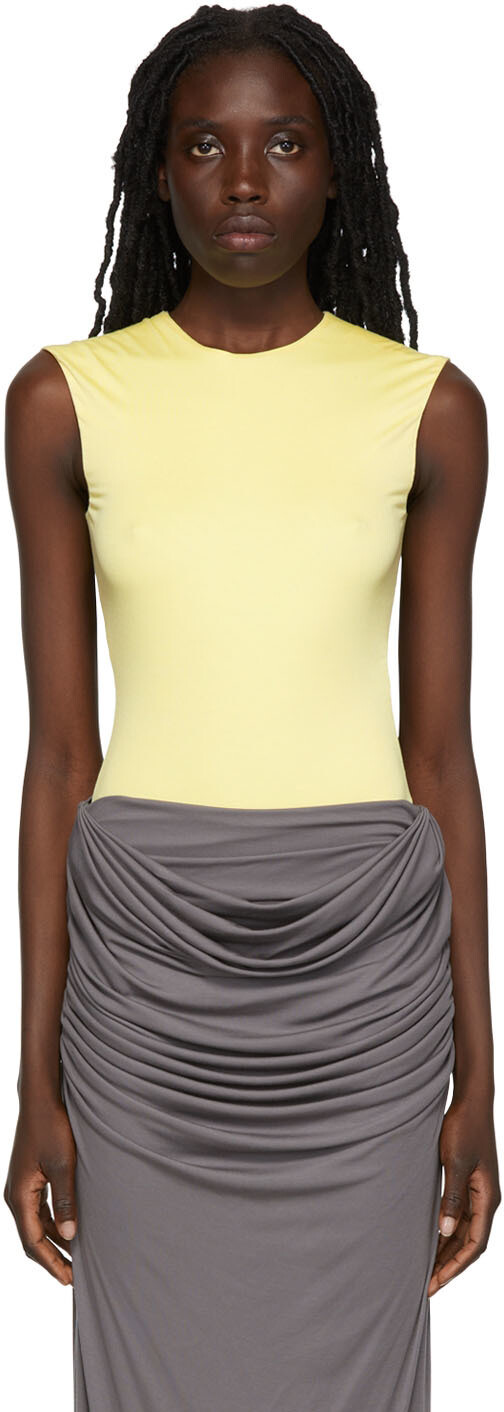 Желтое боди с вырезами Paris Georgia
Желтое боди с вырезами Paris Georgia