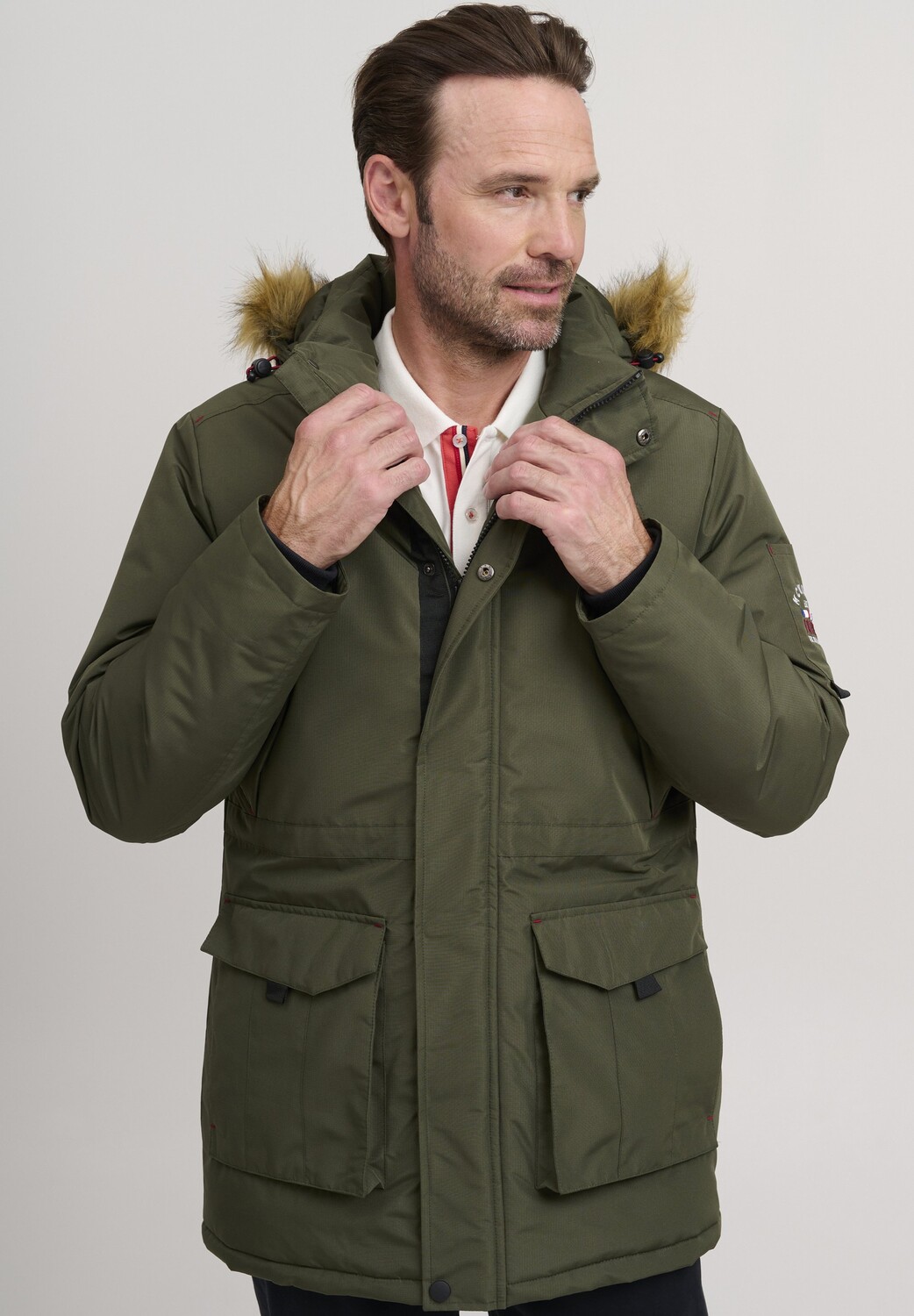 Пальто зимнее Fq1924, хаки
Пальто зимнее Fq1924, хаки