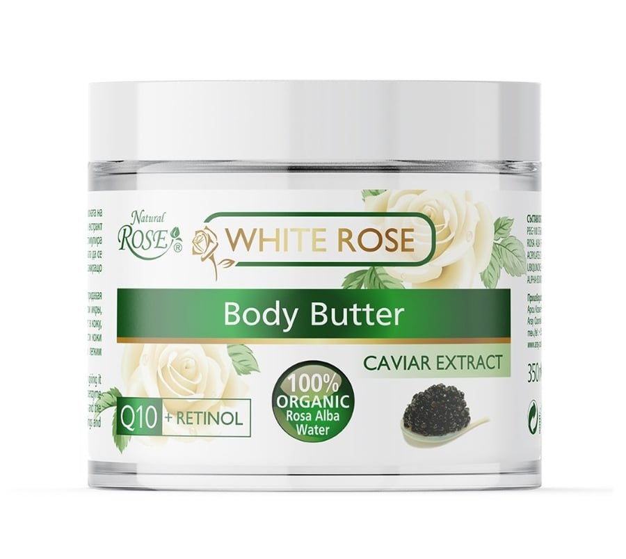 Масло для тела «Белая роза и икра» 350 мл Inna marka
Масло для тела «Белая роза и икра» 350 мл Inna marka