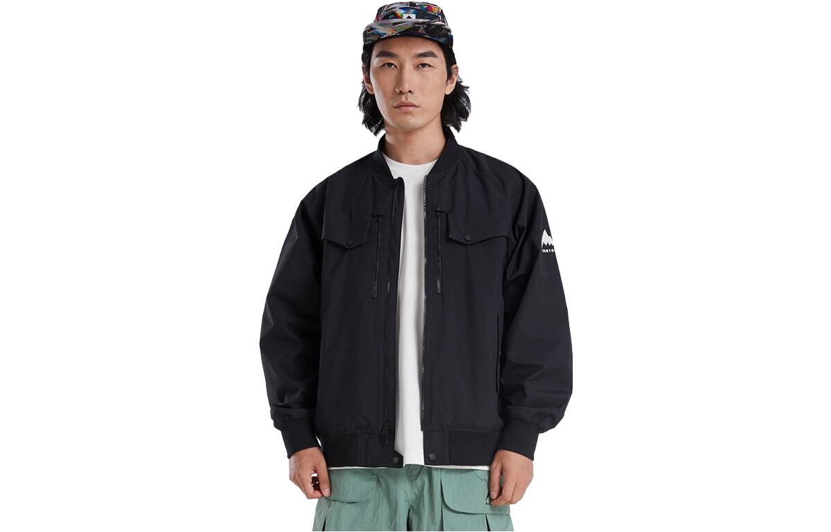 Бейсбольная куртка Aizawa унисекс черный Burton
Бейсбольная куртка Aizawa унисекс черный Burton