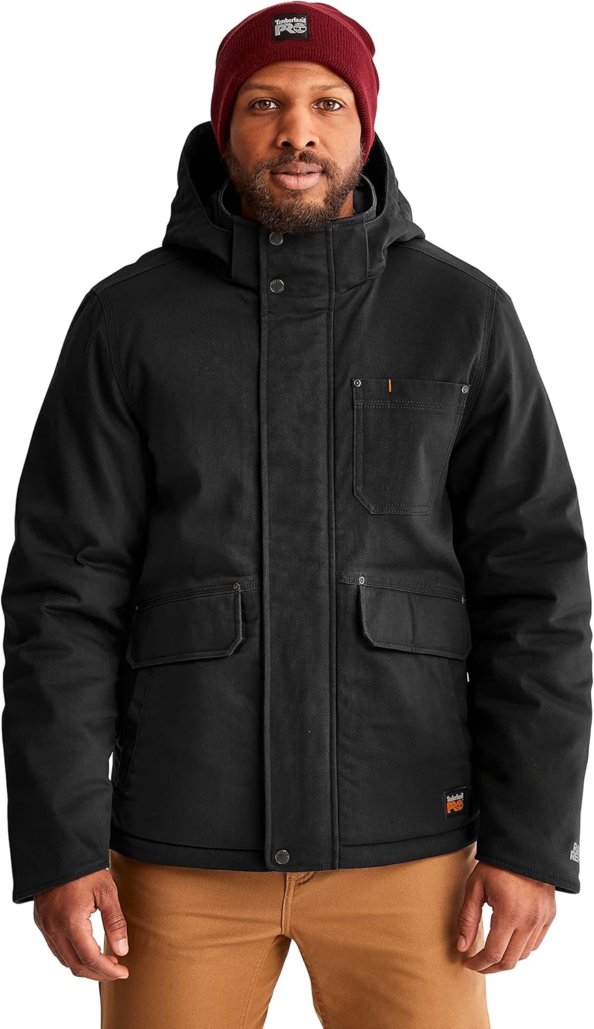 Timberland PRO мужская утепленная куртка Ironhide с капюшоном, Jet Black
Timberland PRO мужская утепленная куртка Ironhide с капюшоном, Jet Black