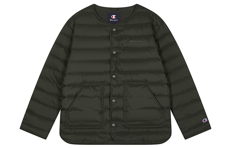 Champion Унисекс пуховик, Charcoal Gray
Champion Унисекс пуховик, Charcoal Gray