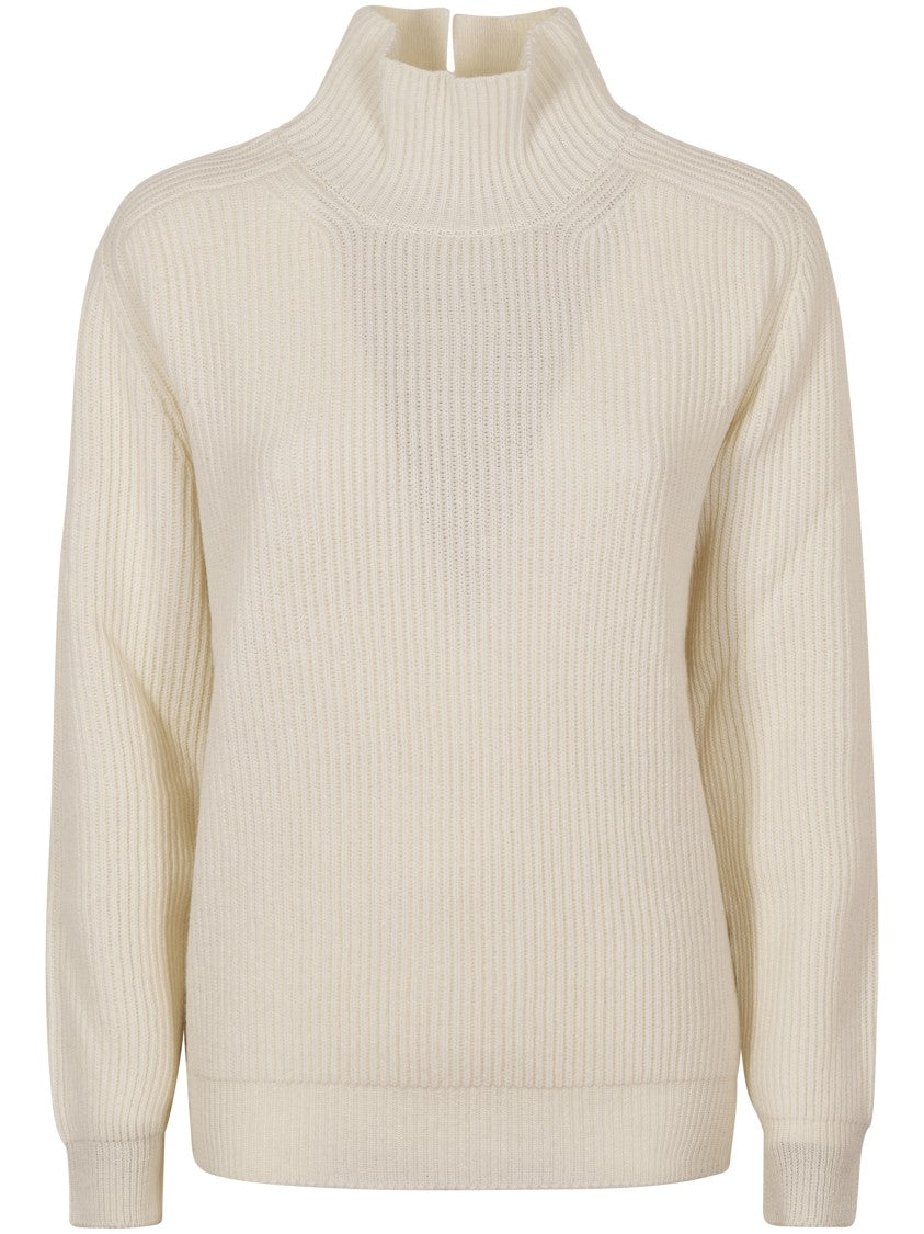 Ребристый водолазный свитер Dondup, Neutrals
Ребристый водолазный свитер Dondup, Neutrals