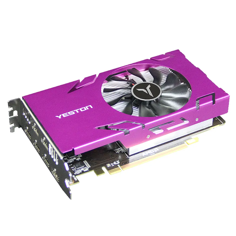 Видеокарта Yeston R7 350 GDDR5 4GB 6HDMI
Видеокарта Yeston R7 350 GDDR5 4GB 6HDMI