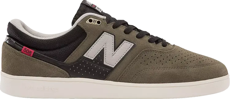 Кроссовки New Balance Numeric 508 'Olive Black', зеленый
Кроссовки New Balance Numeric 508 'Olive Black', зеленый