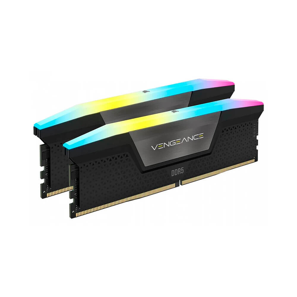 Оперативная память Corsair Vengeance 32Гб (2 х 16Гб), DDR5, 5200 МГц, CMH32GX5M2B5200C40, черный
Оперативная память Corsair Vengeance 32Гб (2 х 16Гб), DDR5, 5200 МГц, CMH32GX5M2B5200C40, черный